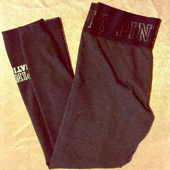 PINK Victoria's Secret Pants - XS Victoria’s Secret PINK Athletic Capri Legging